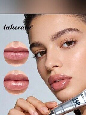 Lip Plumper Volumizer 10 ml Pro Collagen Peptide NEW Clear Sealed
